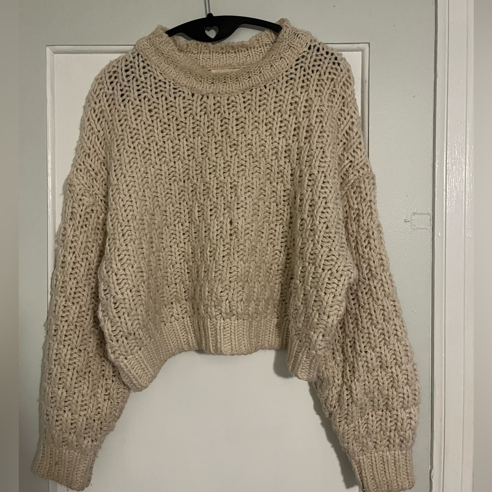Chunky Knit Sweater